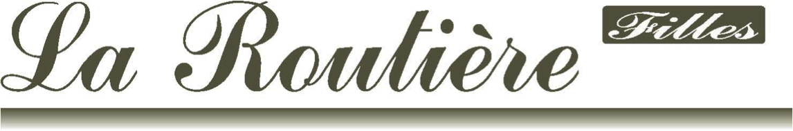LA ROUTIERE FILLES
